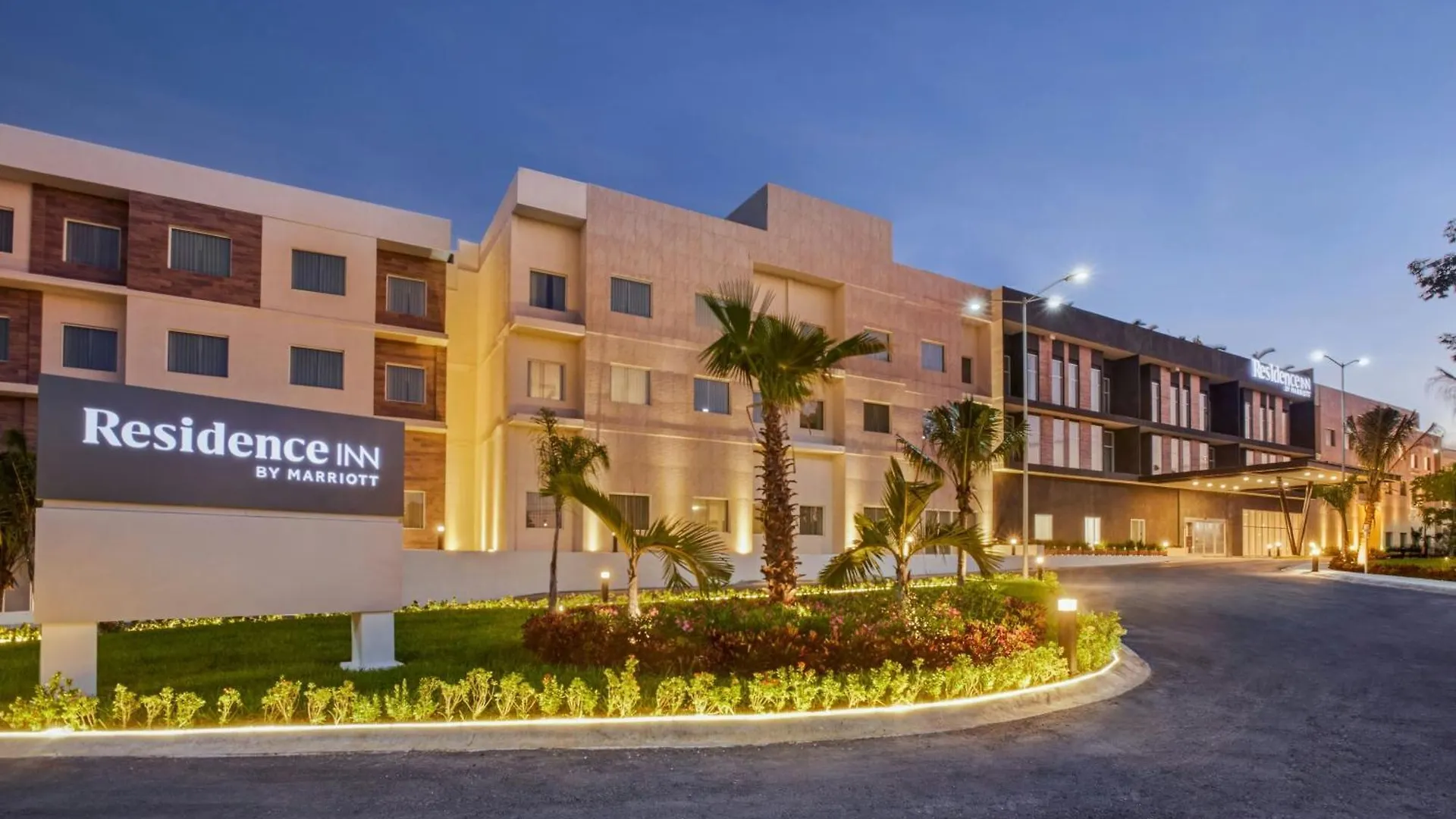 *** فندق Residence Inn By Marriott بلايا ديل كارمن المكسيك