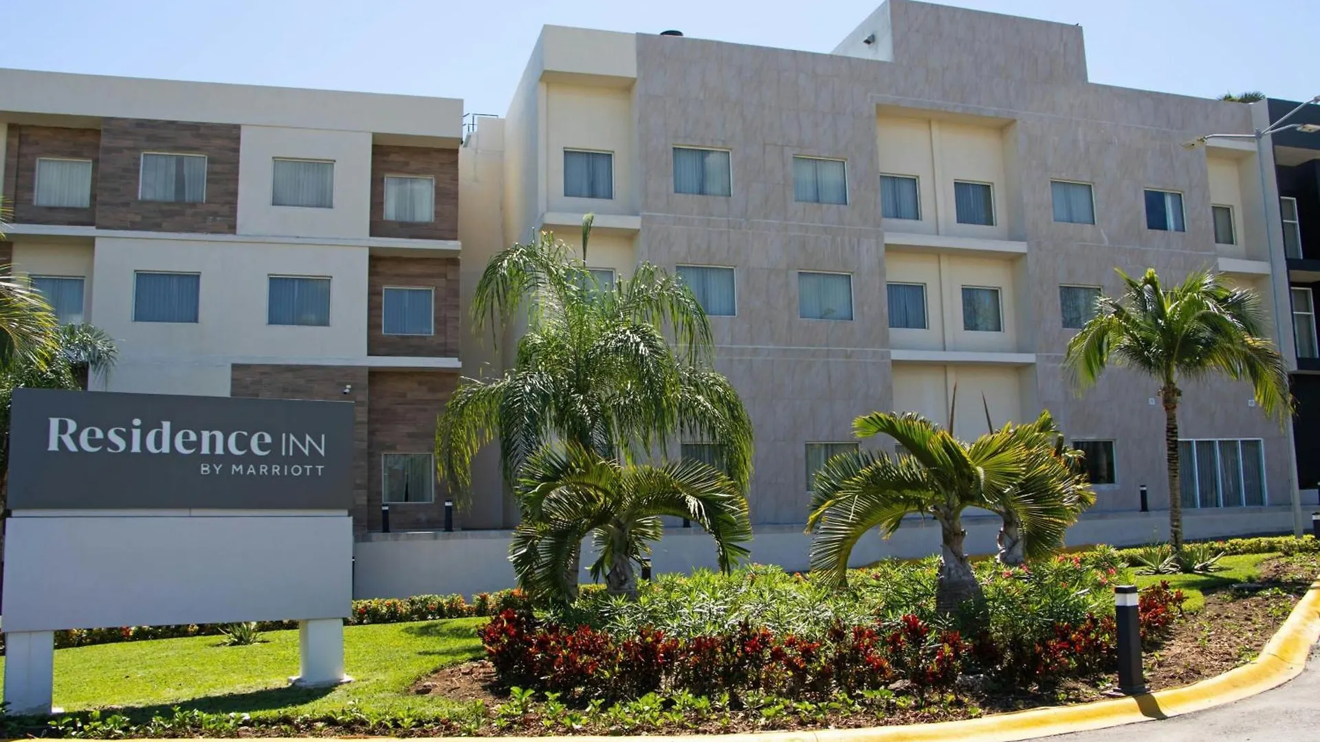 Residence Inn By Marriott Playa Del Carmen 3*,  México