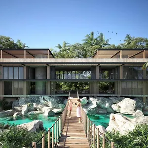 Luxury - Private Cenote & Gym Appartement Tulum
